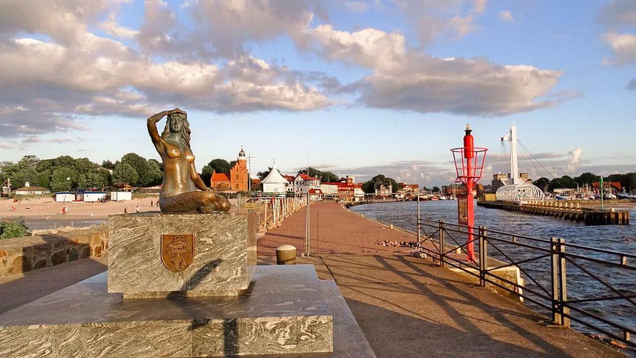 Apartamenty Kamienica Arte 4 Stolpmünde Exterior foto